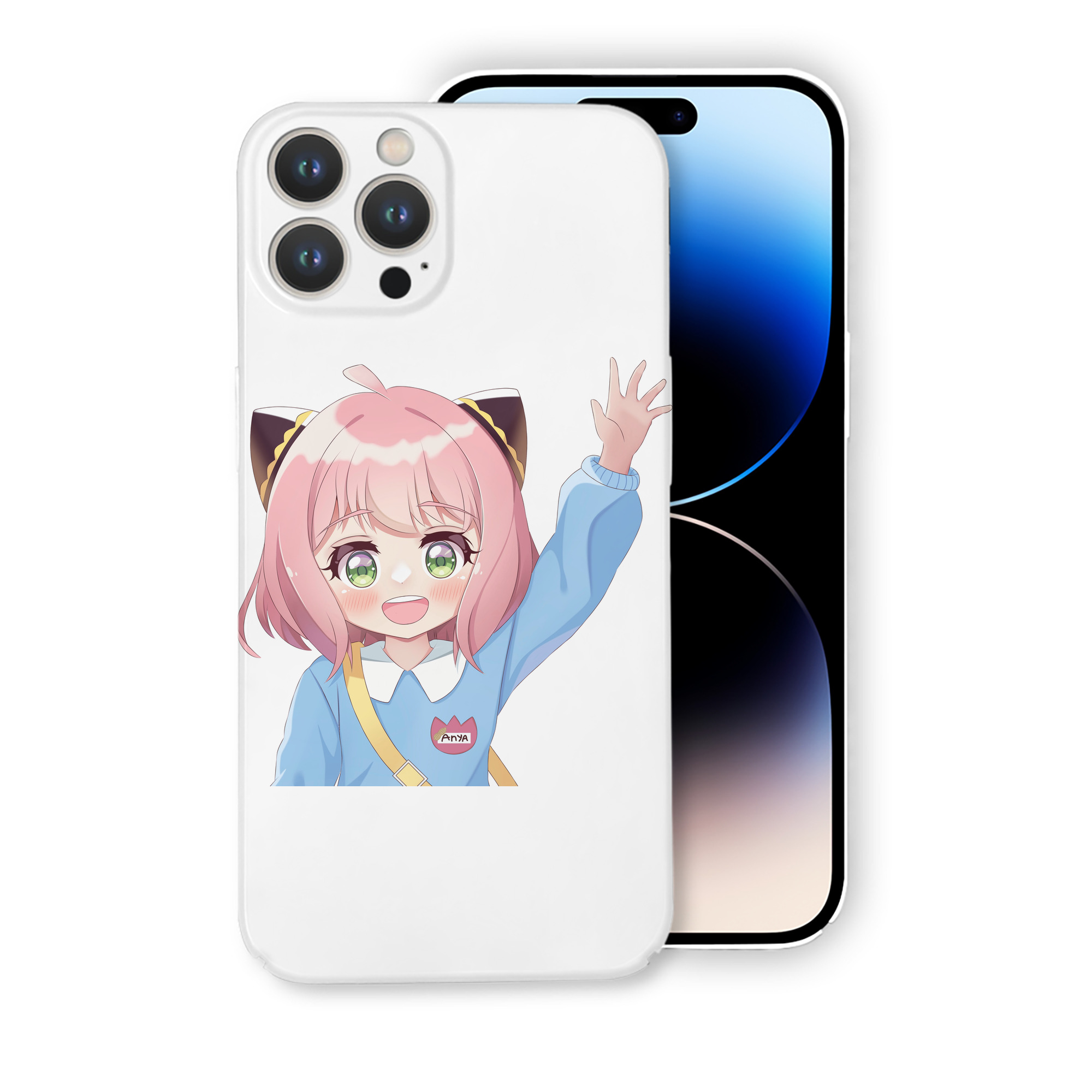 （画像用） SPY×FAMILY间谍家家酒 【iPhone 14シリーズ対応】ハードケース